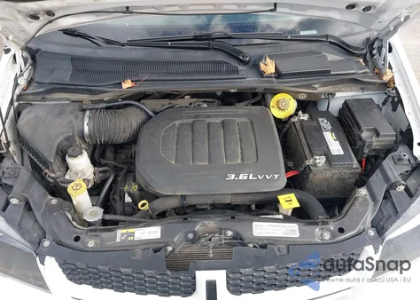 2017 Dodge Grand Caravan Gt из США, поврежденный, VIN 2C4RDGEG6HR799116